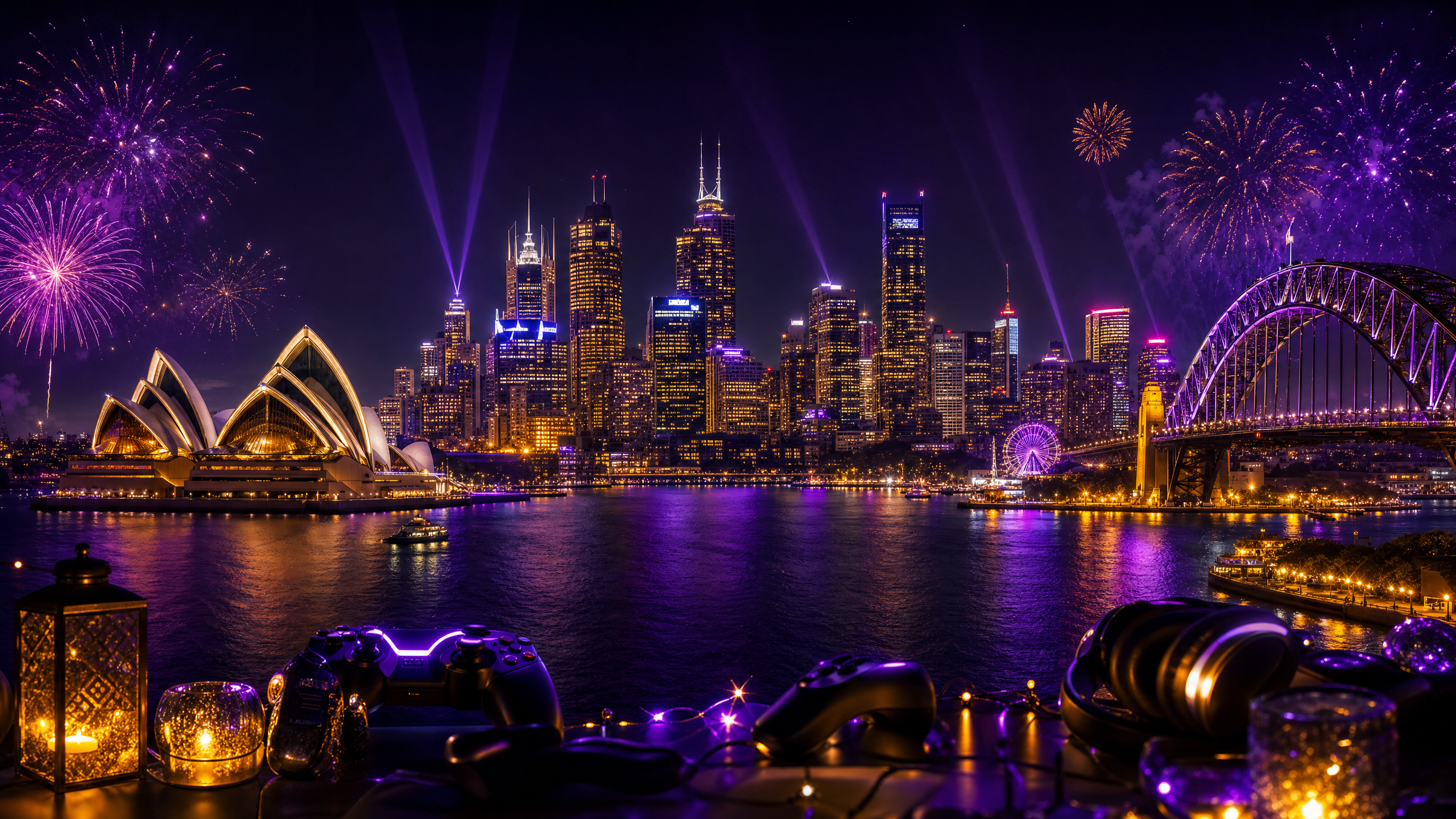 Sydney skyline representing FusionRespawn's Australian roots